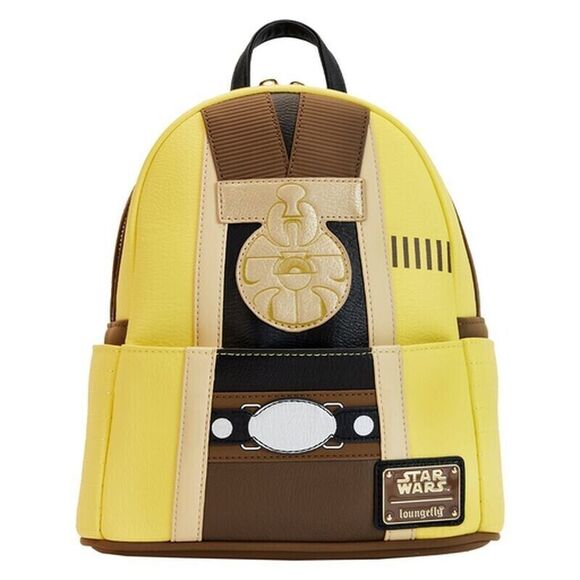 Loungefly Star Wars Luke LACC Skywalker Medal Ceremony Mini  Loungefly Star Wars Luke LACC Skywalker Medal Ceremony Mini Backpack & Wallet